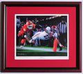 Finish! framed print by Daniel Moore - Alabama defeats Clemson to win the 2015 National Championship