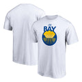 Men's Fanatics Branded White Golden State Warriors The Bay Logo T-Shirt