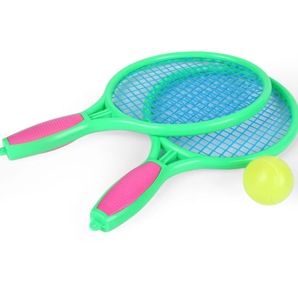 Badminton Set for Kids with 2 Rackets, Ball and Birdie Junior Tennis Racquet Play Game Beach Toys£»Badminton Set for Kids Junior Tennis Racquet Play Game Beach Toys