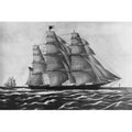 Clipper Ship Red Jacket Poster Print - 18 x 24 in.
