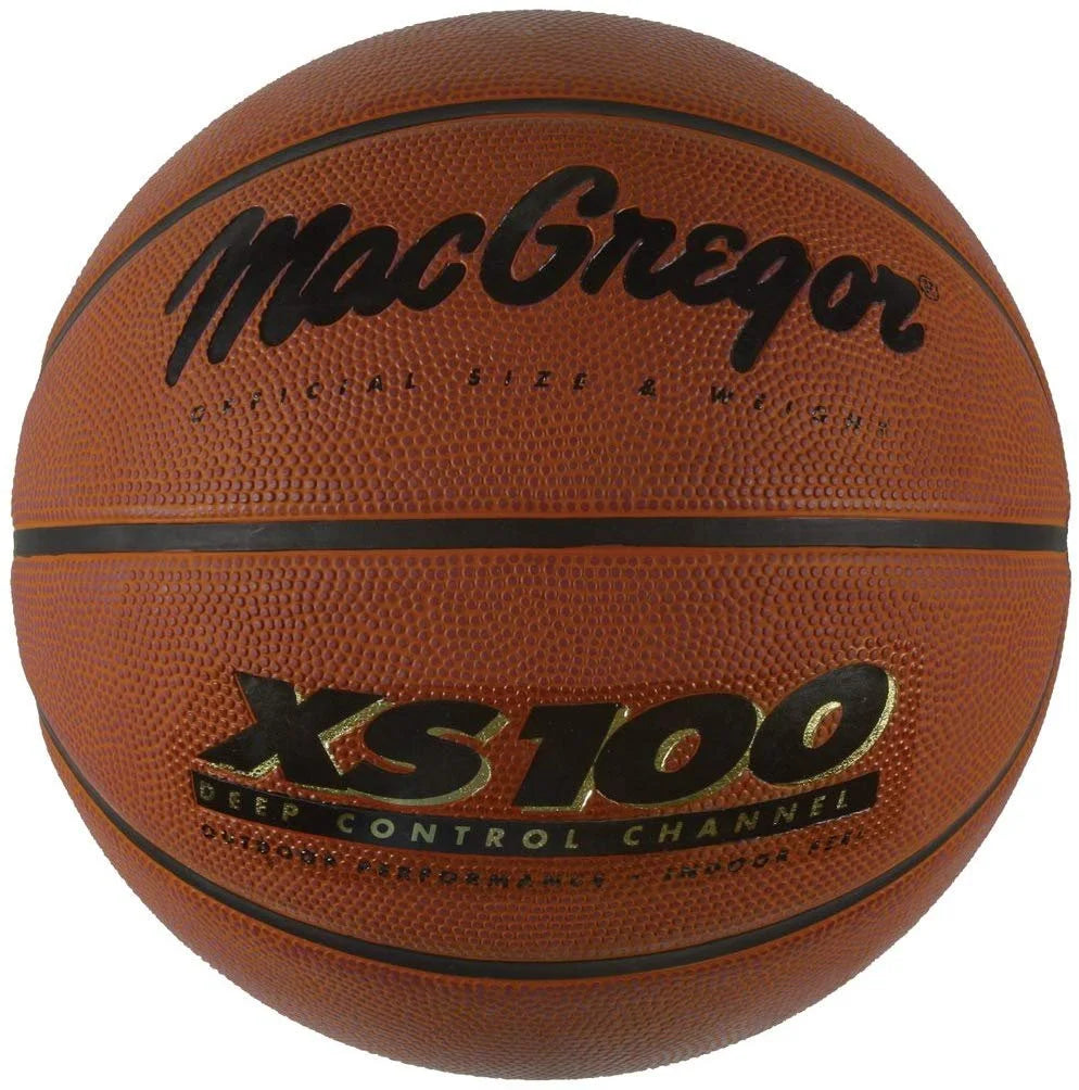 Hedstrom - MacGregor XS-100 Size 7 Rubber Basketball