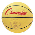 Champion Sports  29.5 in. Weighted Basketball Trainer, Yellow - 3.17 lbs