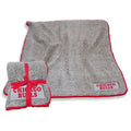 Logo Chair  NBA Chicago Bulls Frosty Fleece Blanket