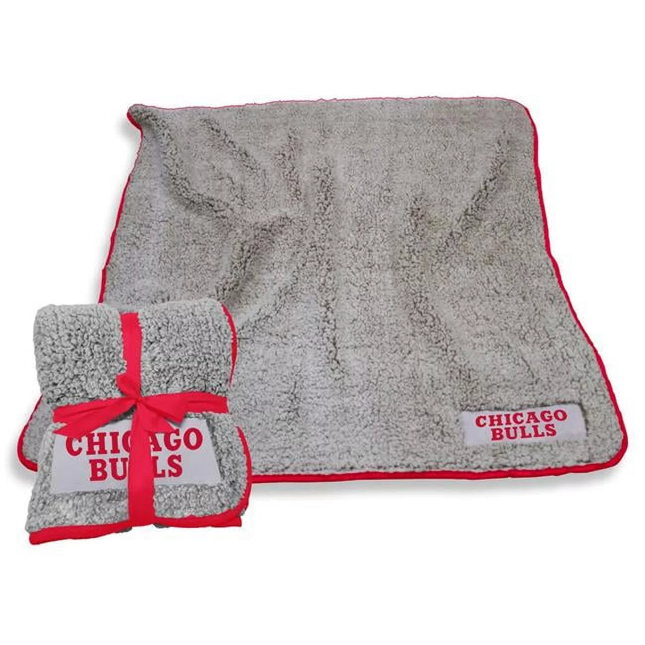 Logo Chair  NBA Chicago Bulls Frosty Fleece Blanket
