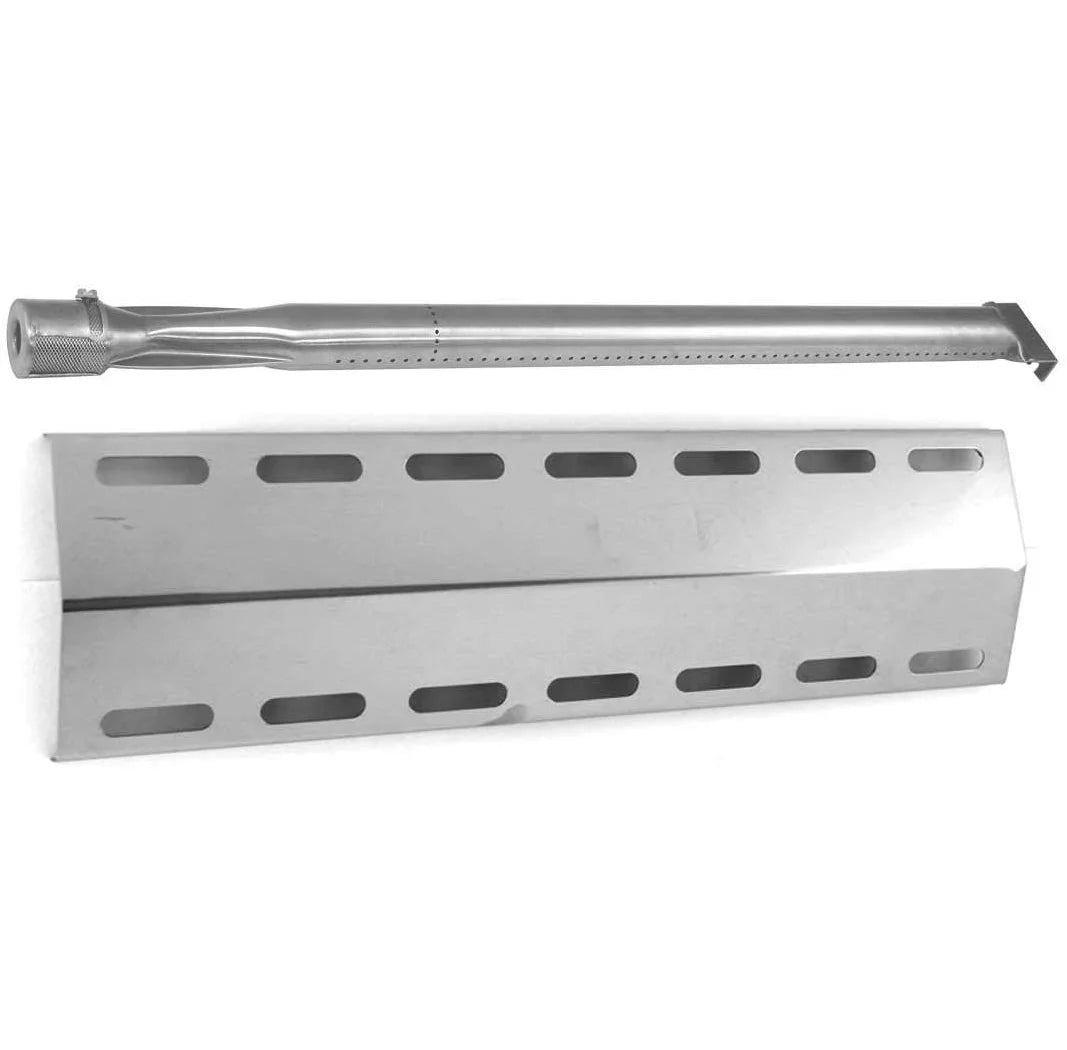 Replacement BBQ Parts for Nexgrill 720-0133, Gas Grill Models Includes 1 Burner and 1 Heat Plate