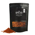SPICED Ancho Chili Powder, 12 Oz of Ground Ancho Chili Pepper in Closable Bag, Great for Tex Mex Dishes, Spice Blend and Seasoning