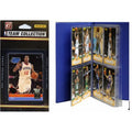 C & I Collectables 201076ERSTS NBA Philadelphia 76ers Licensed 2010-11 Donruss Team Set Plus Storage Album