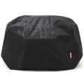JahyShow Black Grill Cover for Ninja Woodfire - 600D Oxford Cloth, Secure Fit, Hand Washable