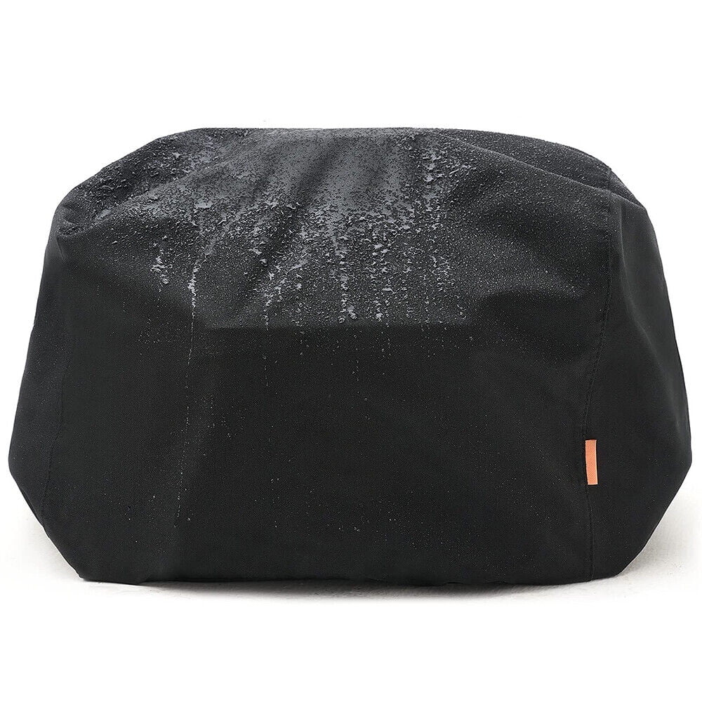 JahyShow Black Grill Cover for Ninja Woodfire - 600D Oxford Cloth, Secure Fit, Hand Washable