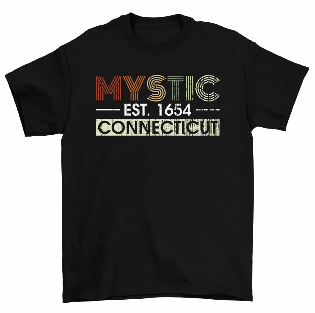Mystic Connecticut T-Shirt Men Women