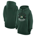 Women's G-III 4Her by Carl Banks  Green Boston Celtics City Pullover Hoodie