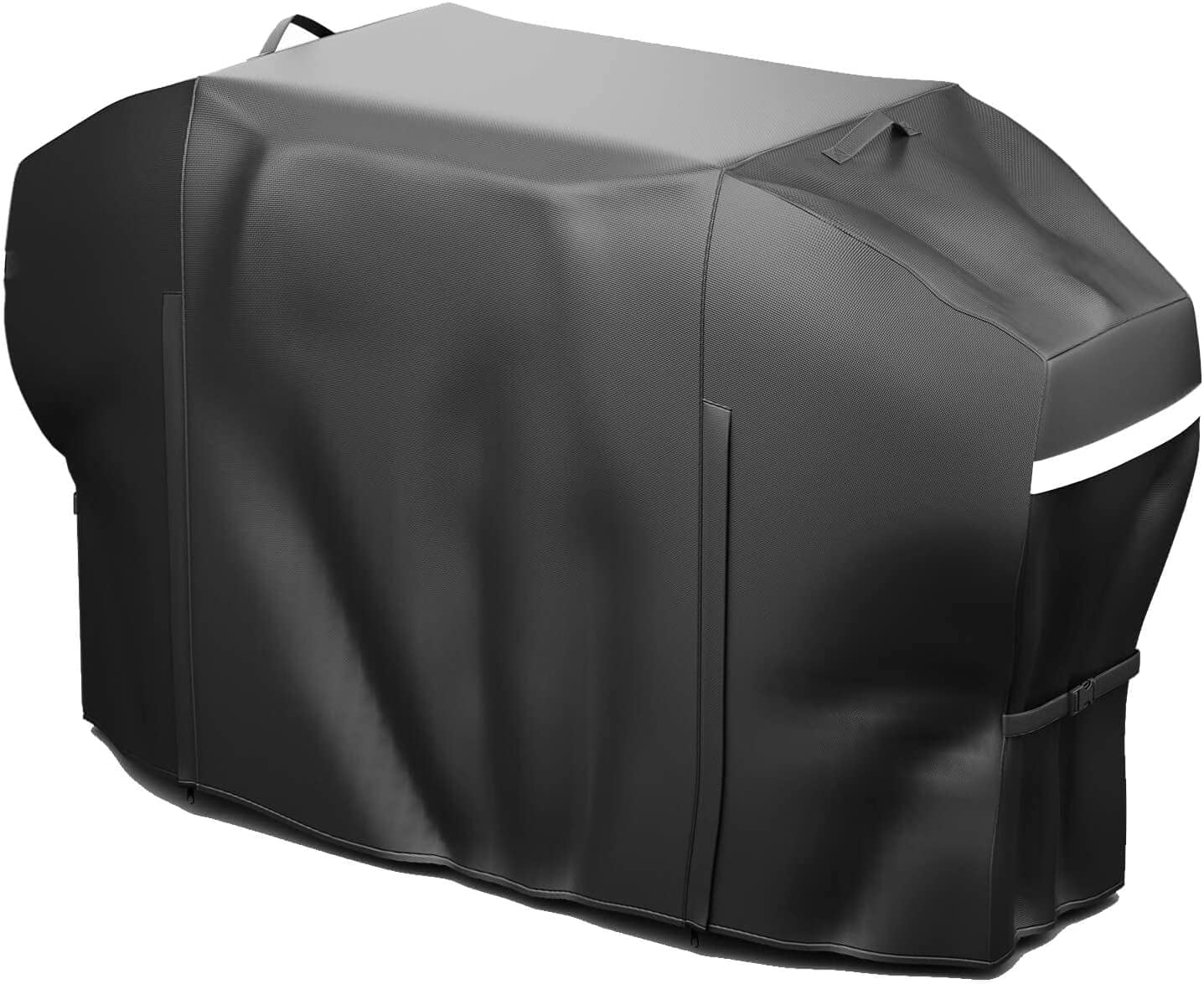 Grisun 5483 Griddle Cover 28 inch for Blackstone 28 inch Griddle with Hood - 1785,1883,1924,1962,1858,2086,2147, UV-Resistant Waterproof Grill Cover for Culinary 1901,1934,2092, Full Length, Black