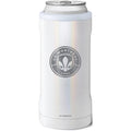 BruMate White CF Montreal 12oz. Hopsulator Slim Can Cooler