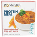 WonderSlim Protein Meal, Zesty Vegetable Chili w/ Beans (7ct)