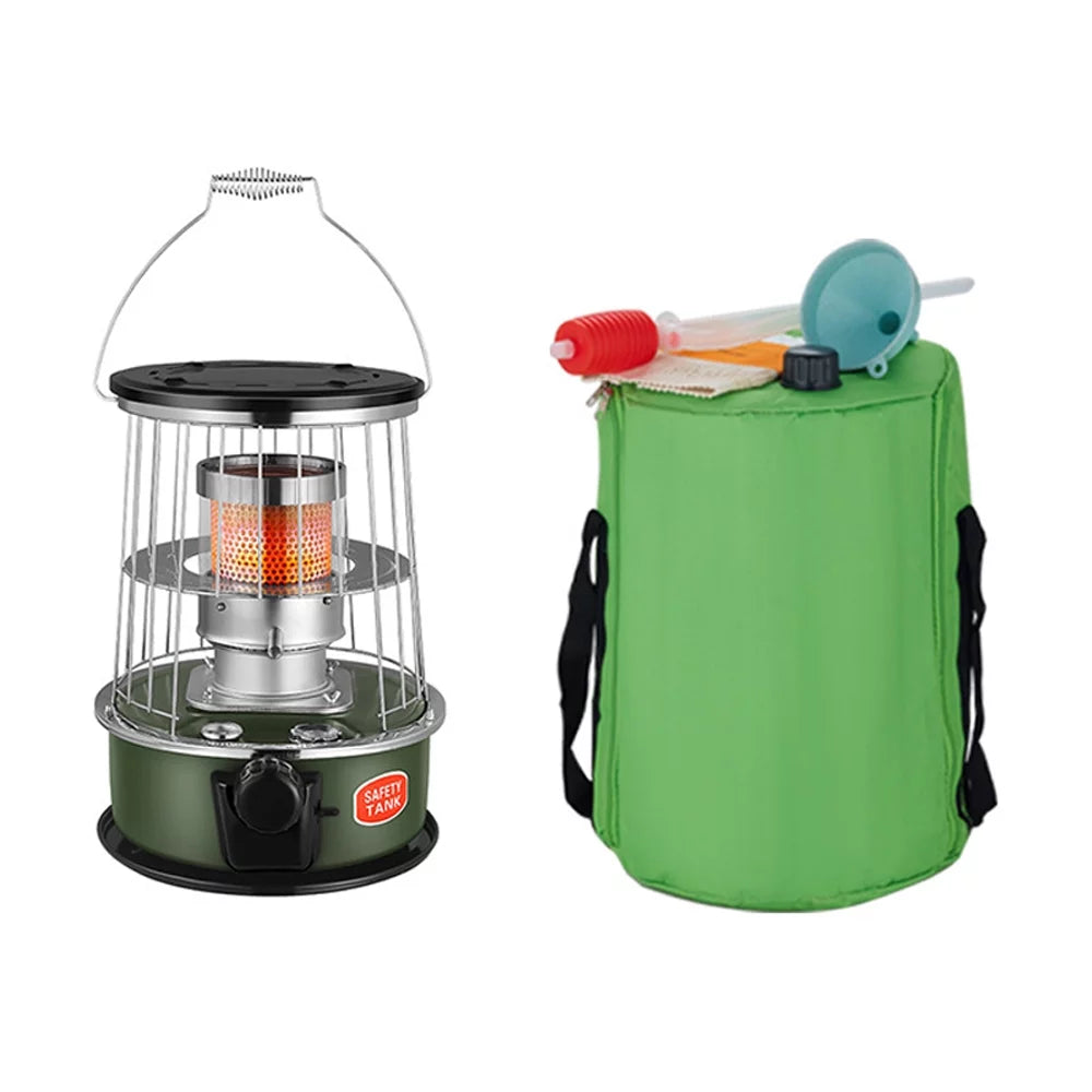 Stay Warm Outdoors with ammoon's Handheld Picnic Heaters Portable Paraffin Stoves for Winter Camping