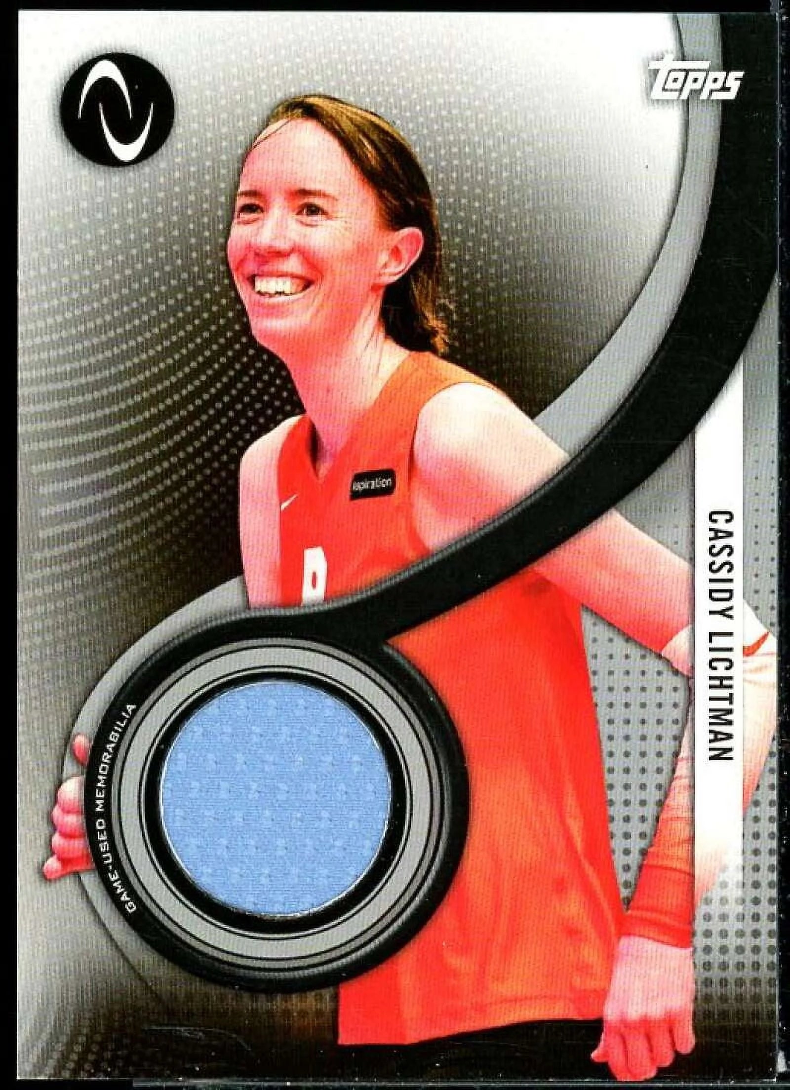Cassidy Lichtman Card 2023 Topps Athletes Unlimited AU Athlete Relics #AURCL