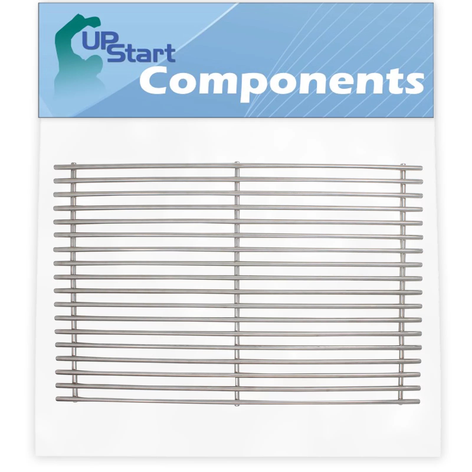 BBQ Grill Cooking Grates Replacement for Weber 7528, 3741001, 6670001, 6570001, 3751001, 3770001, 3841001, 93741001, 3880001, 3870001, 3742301, 6650001, 6531301, 6621301 - Barbeque Grid 19 1/2