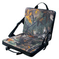 Folding Cushion Floor Chair Stadium Seat for Sporting Events Picnic Concerts