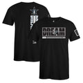 Unisex FISLL x Black History Collection  Black San Antonio Spurs T-Shirt