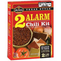 Wick Fowlers 2 Alarm Chili Kit, 3.3 Ounce -- 8 per Case.