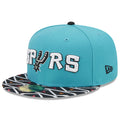 Men's New Era  Black San Antonio Spurs 2022/23 City Edition Official 59FIFTY Fitted Hat