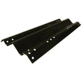 15.75 Black Heat Plate for Brinkmann and Charmglow Gas Grills