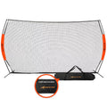 20 x 10 Feet Lacrosse, Baseball Softball Practice Net, Perfect Golf Net, Soccer Net, Basketball Net, Baseball Net, Pitching Net, Softball Net Rebounder W/Net Bag