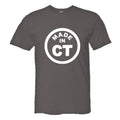 PleaseMeTees? Mens From Born Made In Connecticut CT Logo Label HQ Tee