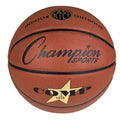 Champion Sports  27.5 in. Composite Basketballs, Orange