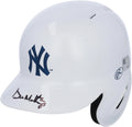 Don Mattingly New York Yankees Autographed Alternate Chrome Rawlings Mini Batting Helmet - Fanatics Exclusive - Fanatics Authentic Certified