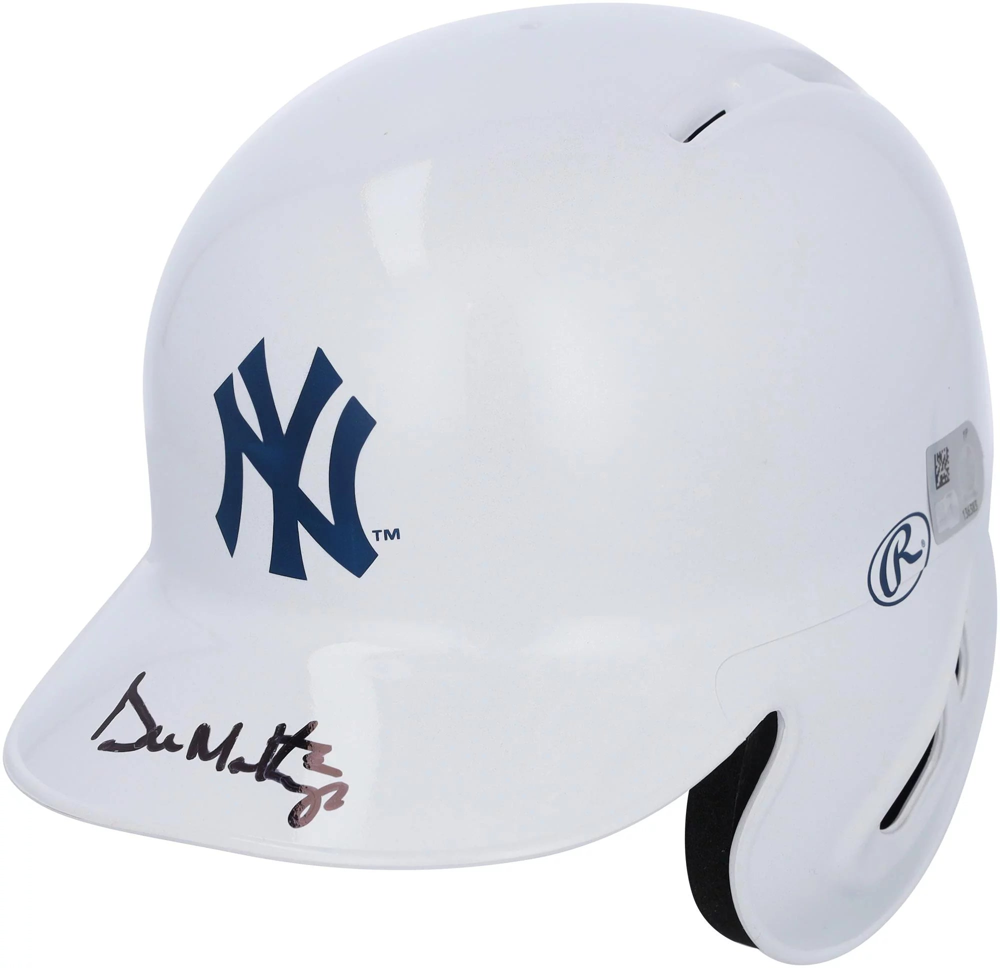 Don Mattingly New York Yankees Autographed Alternate Chrome Rawlings Mini Batting Helmet - Fanatics Exclusive - Fanatics Authentic Certified