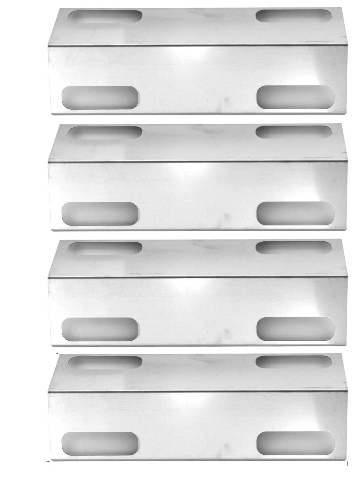Replacement Heat Plate for Ducane 30731101 Affinity 3100, (4-PK) Gas Grill Models