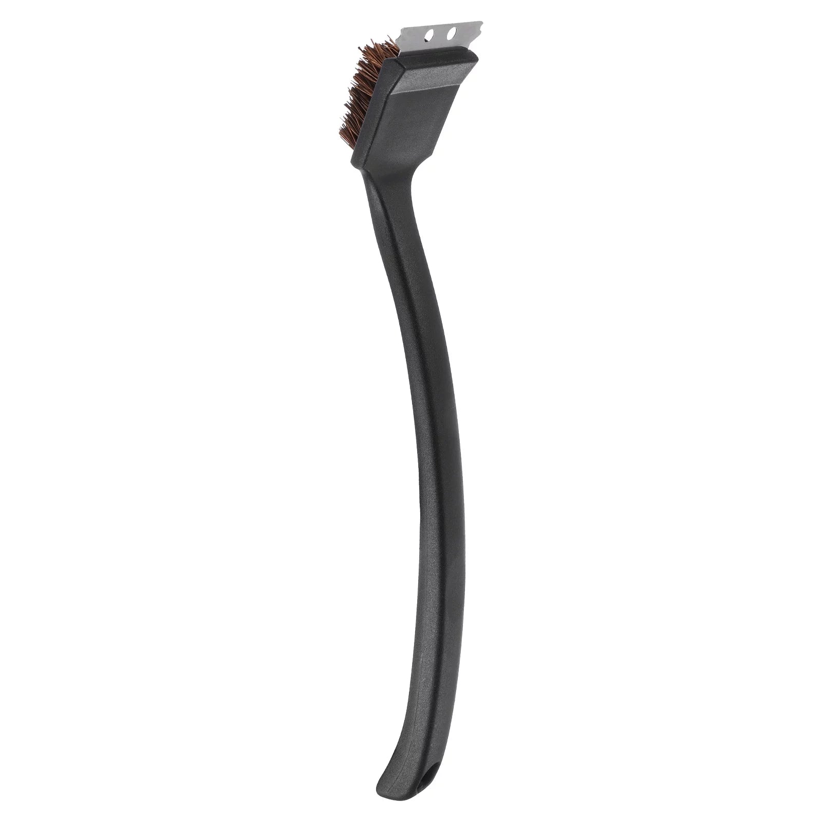 Uxcell 17 Grill Brush Bristles Grill Clean Brush, Scraper, Scour Pad