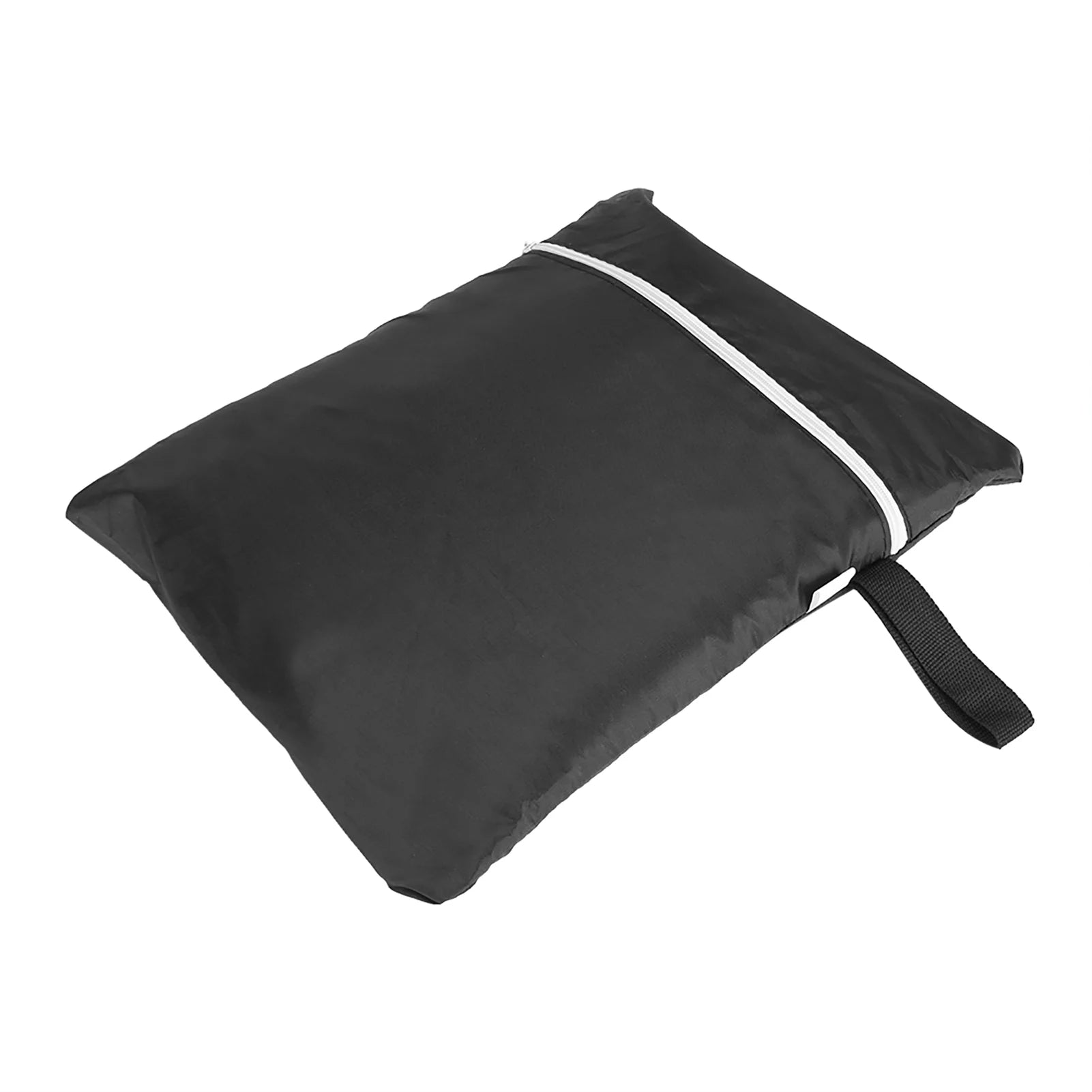 NIKOU Outdoor Waterproof BBQ Barbecue Covers, Garden Patio Grill Protector,Polyester,Black(80x66x100cm)