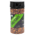 FreshJax Organic Smoked Red Chili Flakes (2.5 oz Bottle) Non GMO, Gluten Free, Keto, Paleo, No Preservatives Crushed Red Chili Pepper Flakes | Handcrafted in Jacksonville, Florida