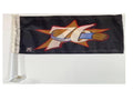 RICO NBA  PHILADELPHIA - 76ERS 2 PLY Double Sided Heavy Duty Car Flag