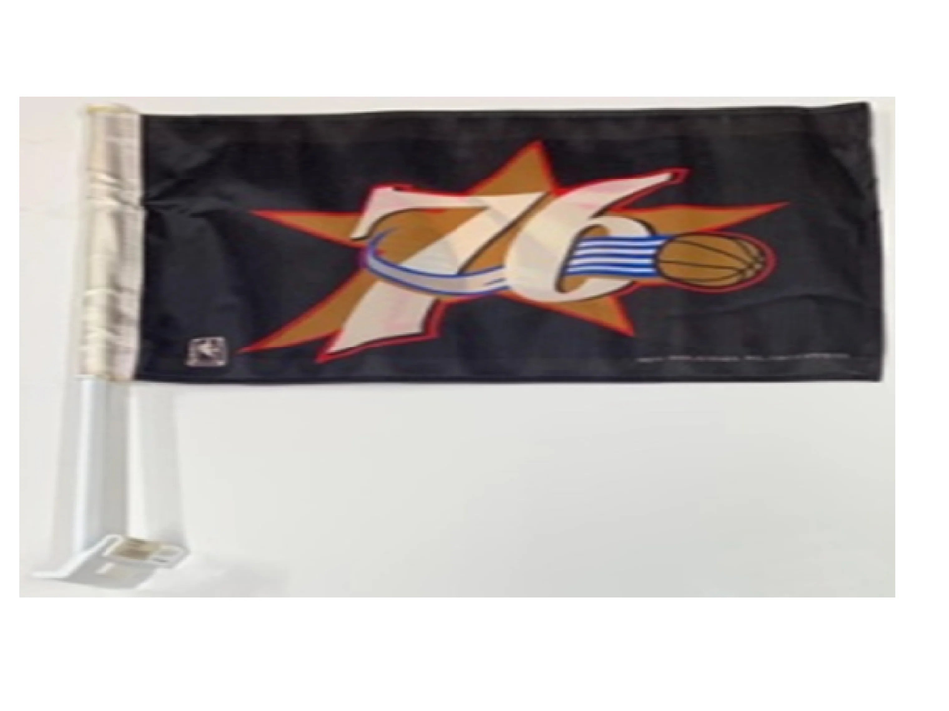 RICO NBA  PHILADELPHIA - 76ERS 2 PLY Double Sided Heavy Duty Car Flag