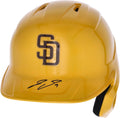 Jake Cronenworth San Diego Padres Autographed Alternate Chrome Rawlings Mach Pro Replica Batting Helmet - Fanatics Exclusive - Fanatics Authentic Certified