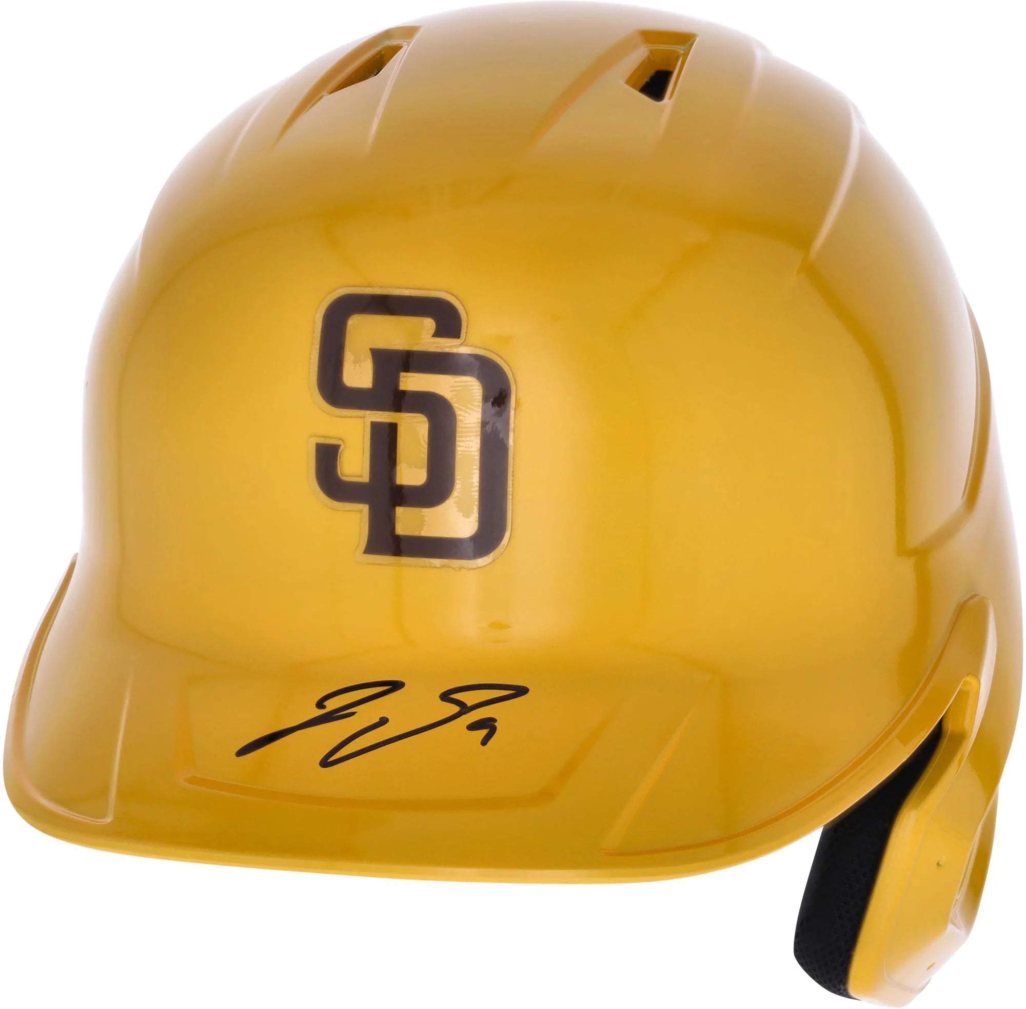 Jake Cronenworth San Diego Padres Autographed Alternate Chrome Rawlings Mach Pro Replica Batting Helmet - Fanatics Exclusive - Fanatics Authentic Certified