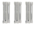 Replacement Heat Plates for Charmglow 810-8500-S, 810-7450-S, 810-8550-F, 810-8532-F, Brinkmann 810-8530-S, 810-7451-F Gas Grill Models, 3-Pack