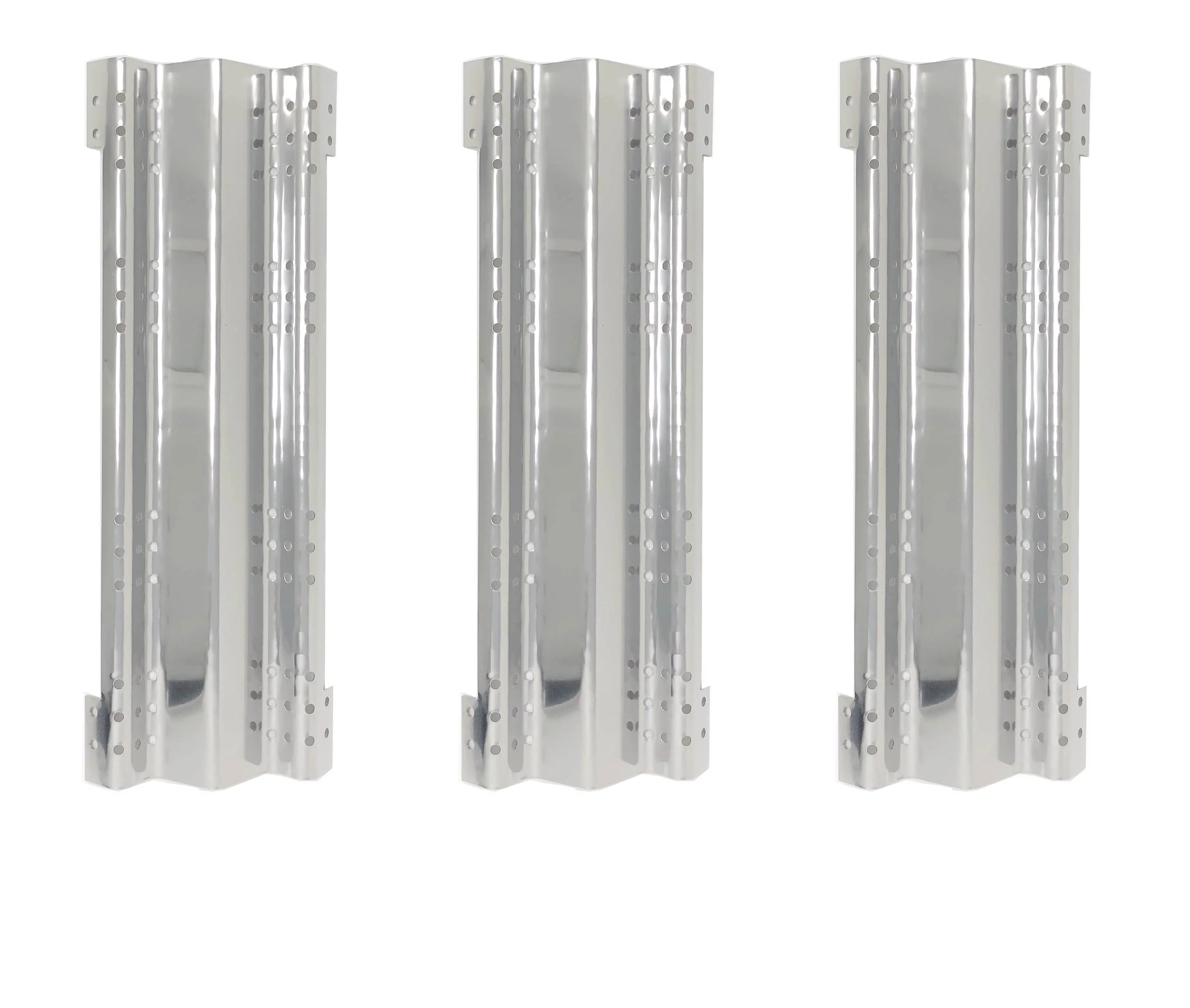 Replacement Heat Plates for Charmglow 810-8500-S, 810-7450-S, 810-8550-F, 810-8532-F, Brinkmann 810-8530-S, 810-7451-F Gas Grill Models, 3-Pack