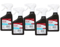 Leader Hydrogen Peroxide First Aid Antiseptic Topical Solution USP, 3% Spray Bottle 8 fl oz - 5 Pack