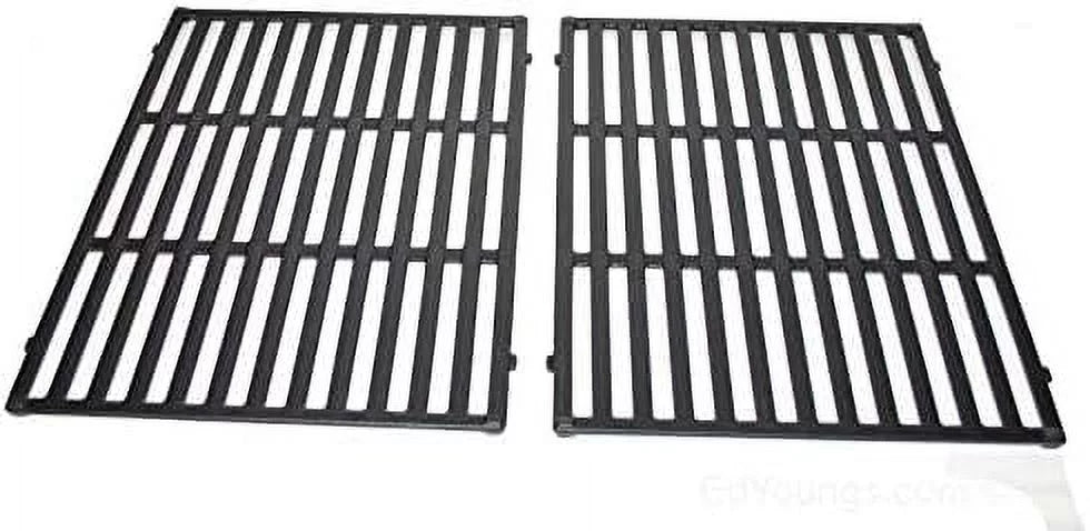 67023 Spirit II E-310 2 Piece, Reversible, Porcelain-Enameled Grates