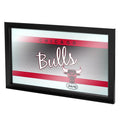 Trademark Gameroom Chicago Bulls Hardwood Classics NBA Framed Logo Mirror