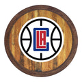 Los Angeles Clippers: Faux Barrel Top Sign