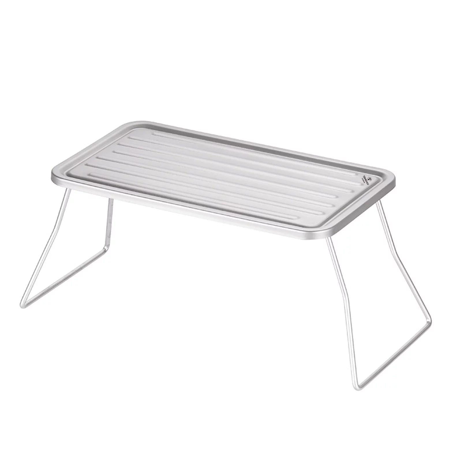 Portable Outdoor Folding Camping Grill Titanium BBQ Grill Grate Ultralight Table for Camping Hiking Picnic Barbecue
