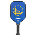 Franklin Sports NBA Golden State Warriors Pickleball Paddle - Official NBA Team Pickleball Paddles - USAP (USAPA) Approved Premium Quality Pickleball Paddles - Authentic Team Logos + Colors
