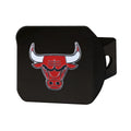 Chicago Bulls Color Hitch Black 3.4x4