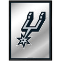 San Antonio Spurs: Framed Mirrored Wall Sign