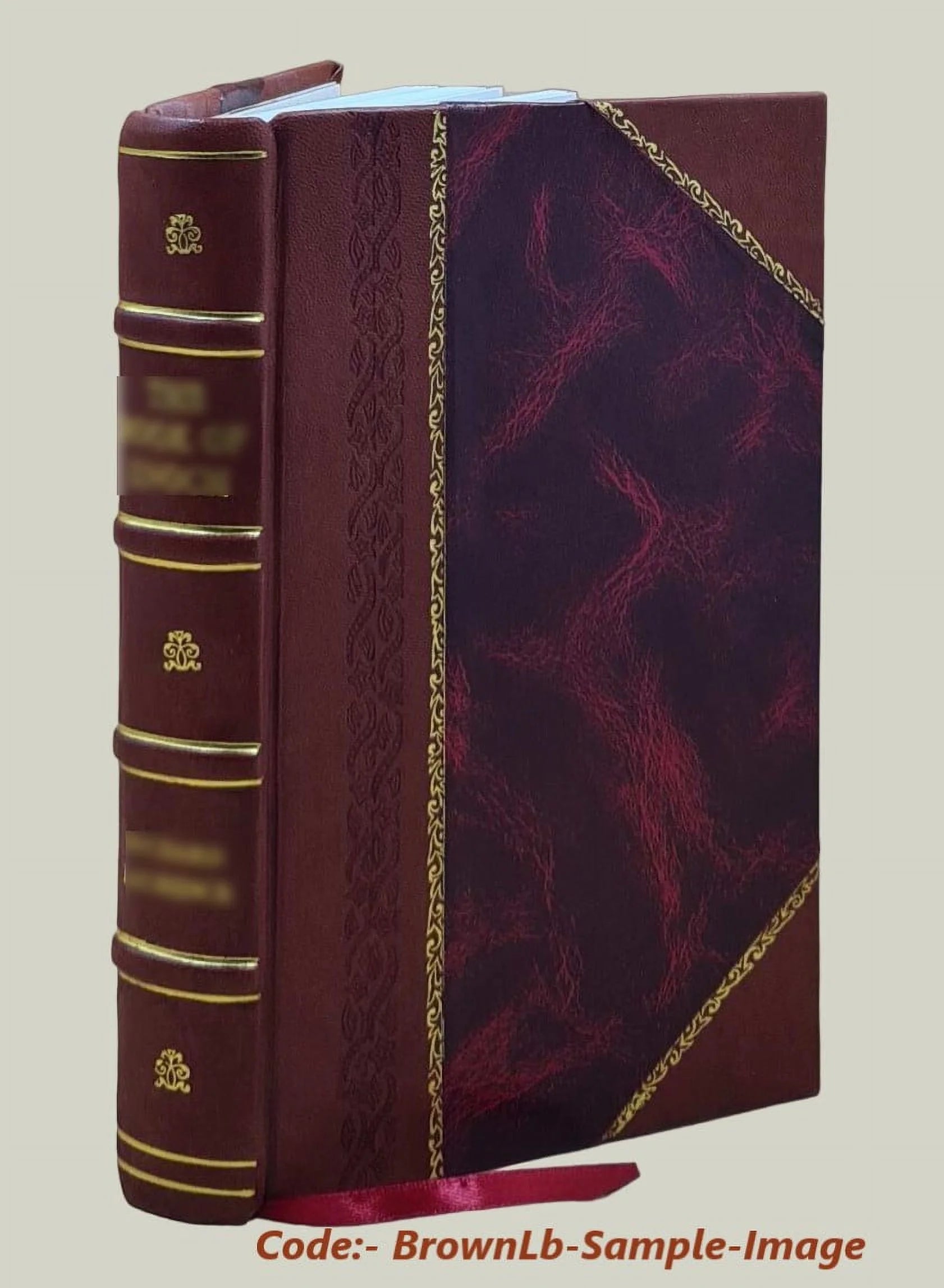 The hen at work, a brief manual of home poultry culture, by Ernest Cobb ... with 35 illustrations. 1919 [Leather Bound]